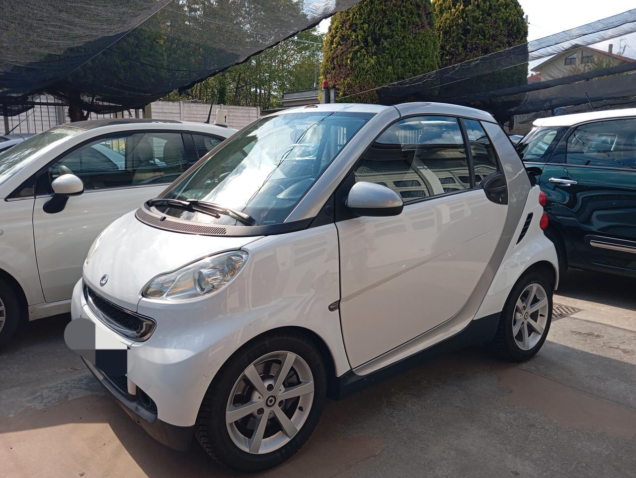 Smart ForTwo 1000 52 kW MHD cabrio pulse