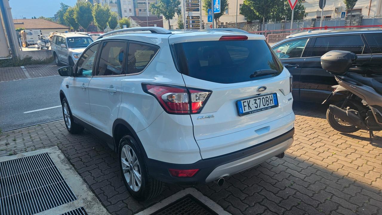 Ford Kuga 1.5 ecoboost Titanium 120 CV NAVY-CAMERA-ANDROID
