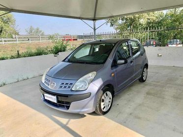 NISSAN Pixo 1.0 5 porte OK NEOPATENTI 1 PROP. EURO 5 CLIMA