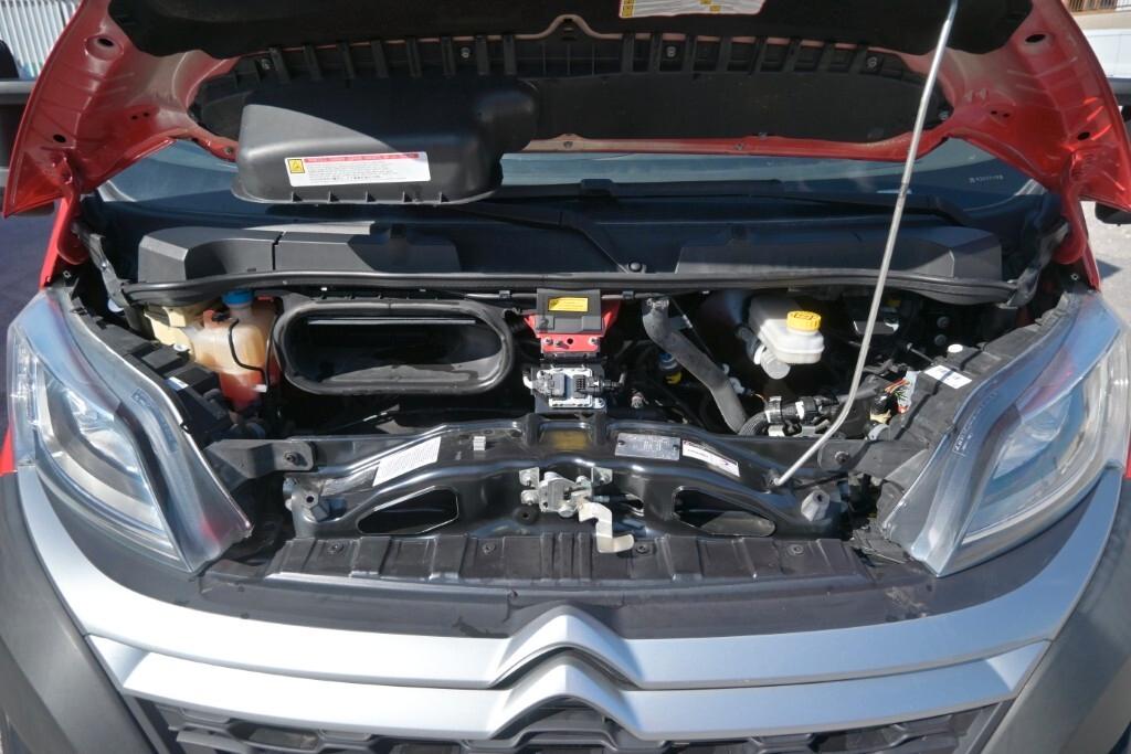 CITROEN JUMPER AUTOTELAIO 35 L3 BLUEHDI 140CV 6M. ( BLUETOOTH )