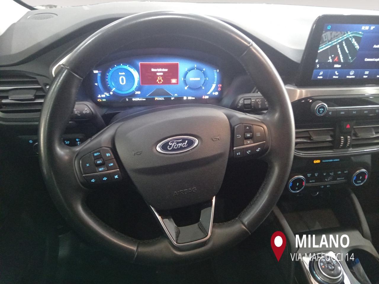 Ford Kuga 2.0 ecoblue Titanium 2wd 120cv auto