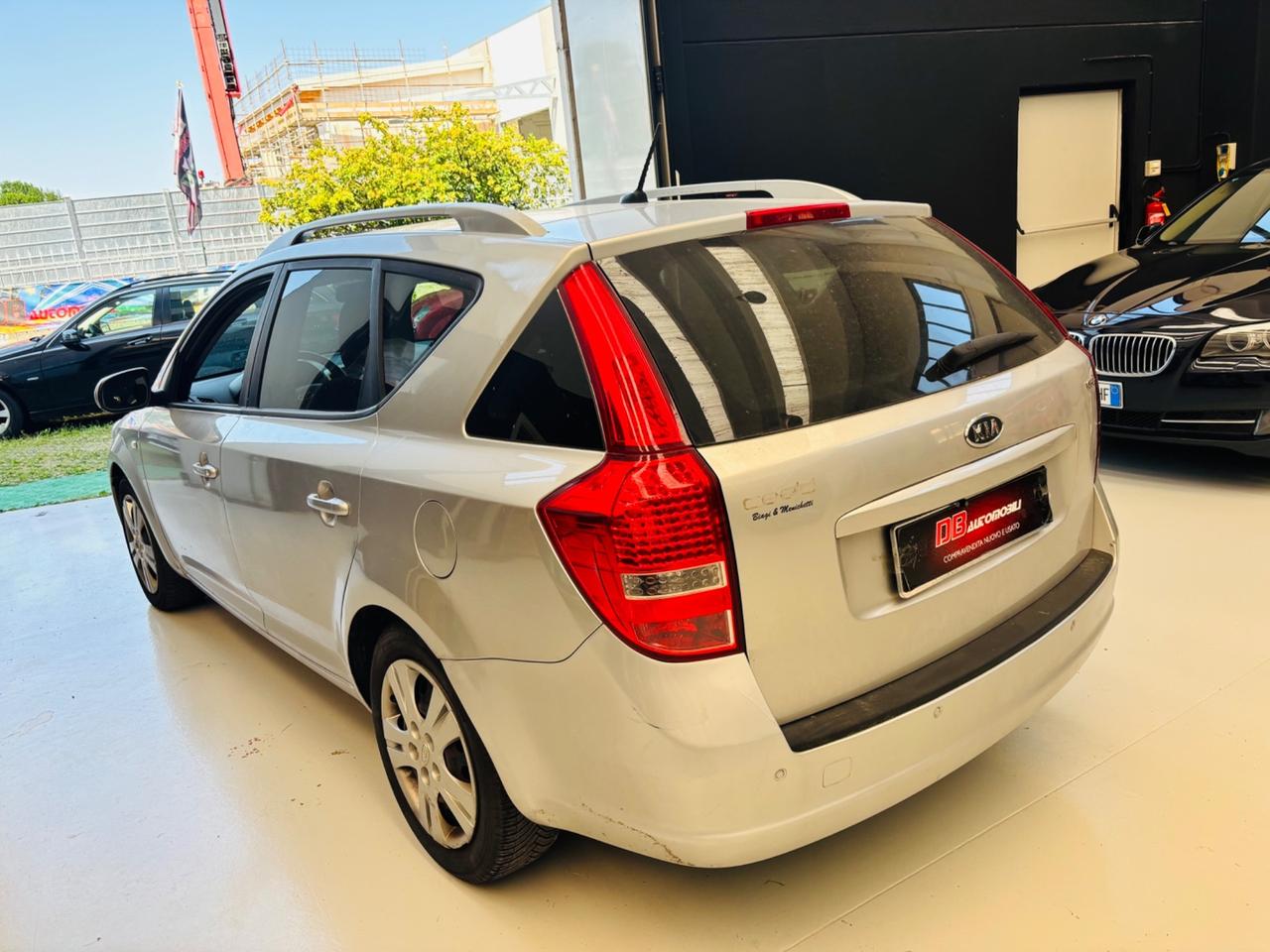 Kia Ceed cee'd Sp. Wag. 1.6 CRDi VGT 115CV EX