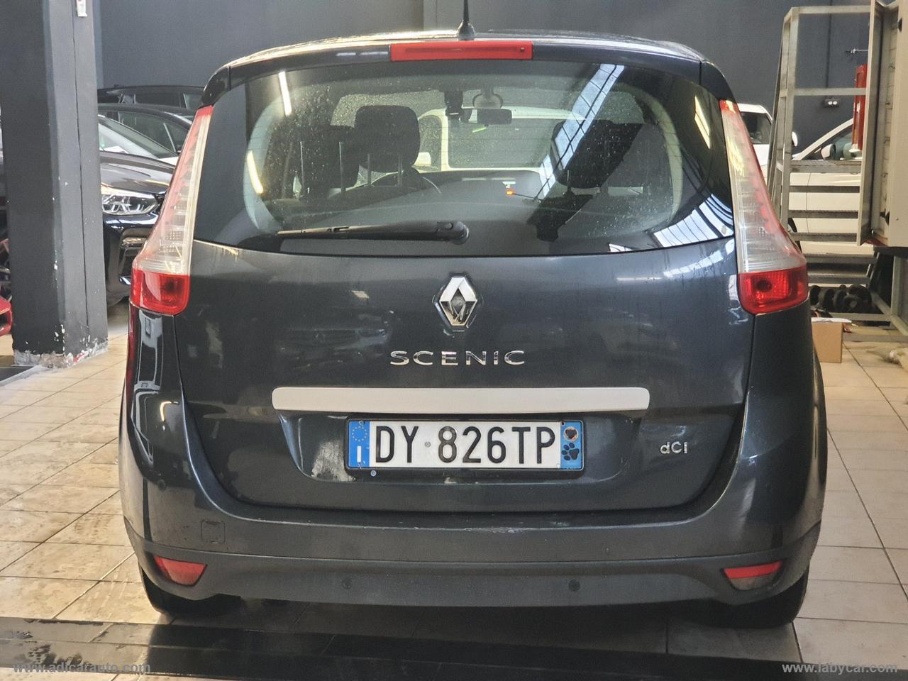 RENAULT Scénic 1.5 dCi 110 CV Dynamique 7 POSTI
