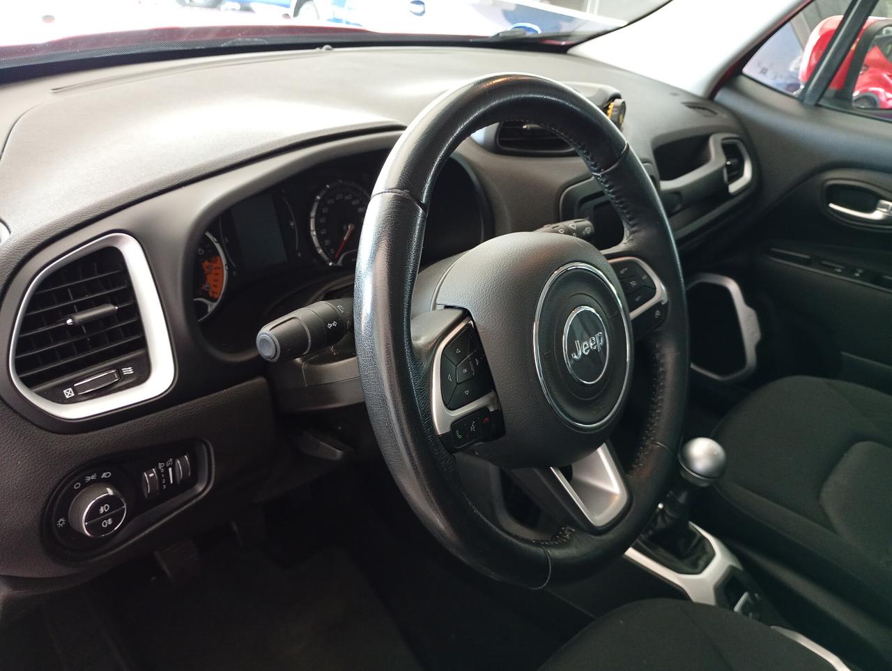Jeep Renegade 1.6 E-TorQ EVO Longitude