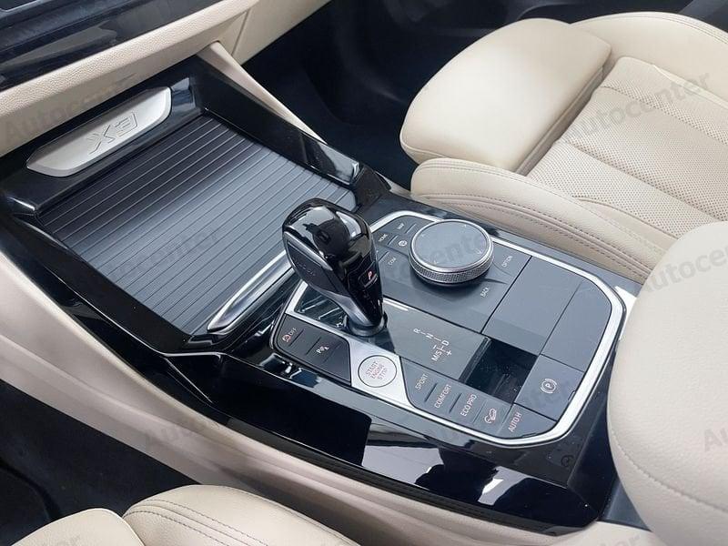 BMW X3 xdrive20d mhev 48V Luxury auto