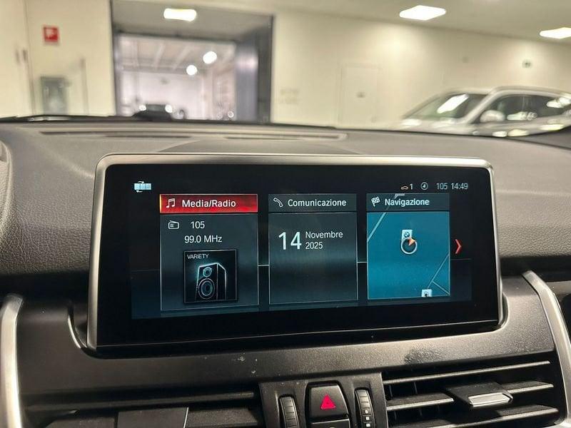 BMW Serie 2 Active Tourer Serie 2 F45 2018 Active Tourer 216d Active Tourer Sport auto