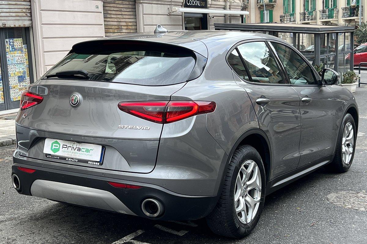 ALFA ROMEO Stelvio 2.2 Turbodiesel 190 CV AT8 Q4 Ti