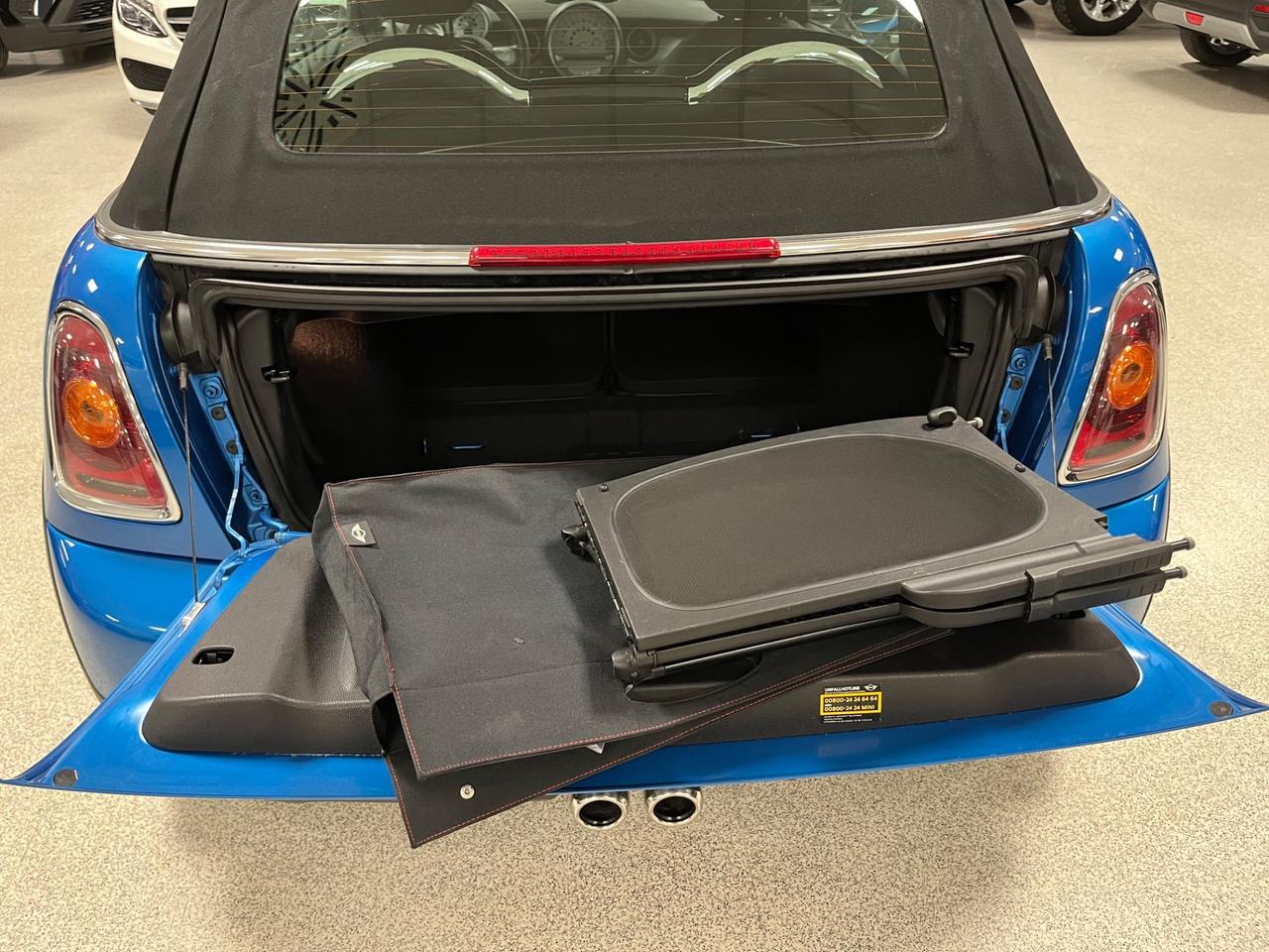 Mini Cooper S Cabrio 1.6 174cv UnicoProp ServiceMini