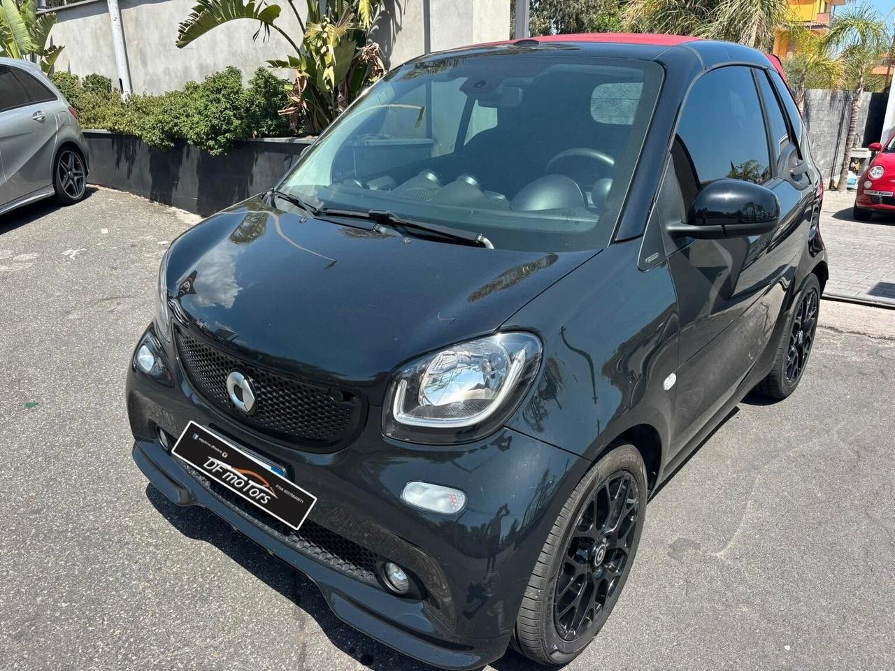 Smart ForTwo 90 0.9 T twinamic cabrio Prime