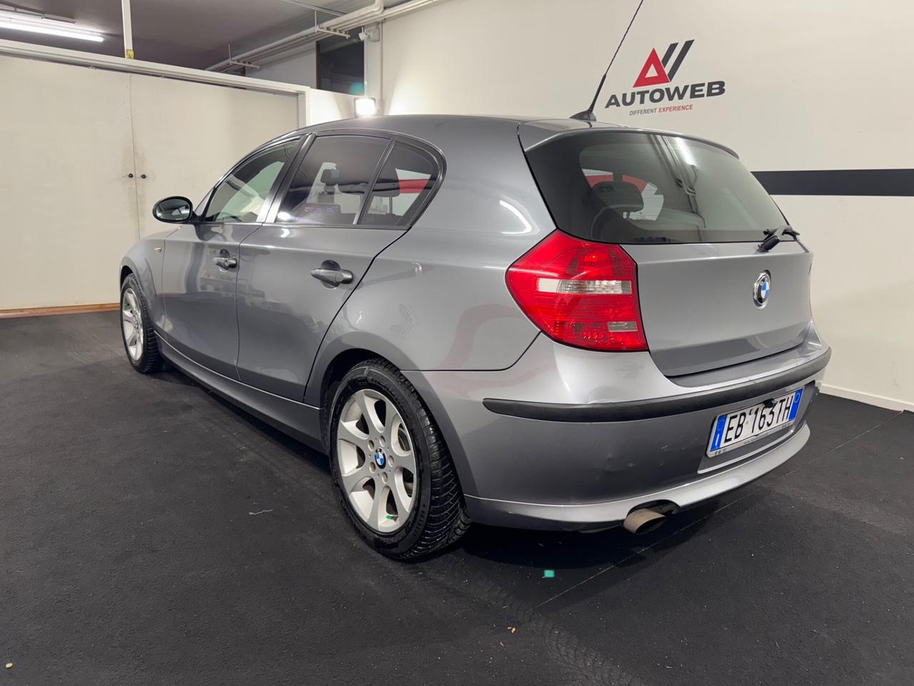 Bmw 116 116i cat 5 porte Futura* NEOPATENTATI* * REGALO SPECIALE DA AUTOWEB *