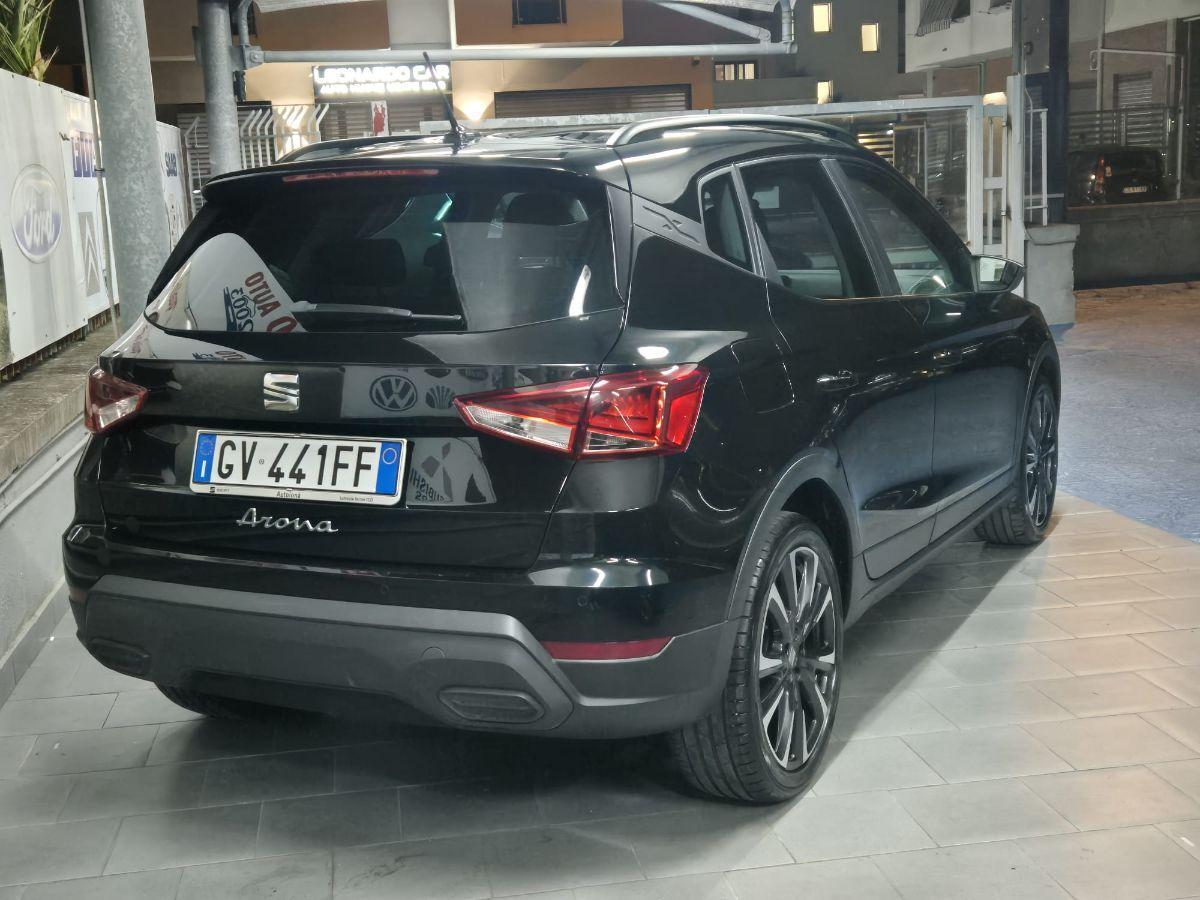 SEAT - Arona - 1.0 EcoTSI XCELLENCE BLACK EDITION