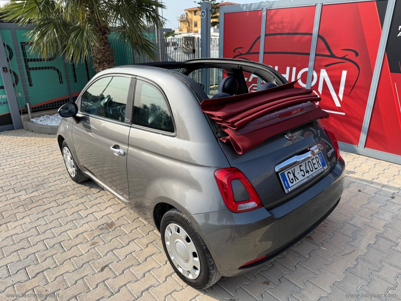 FIAT 500 C 1.0 Hybrid Cult