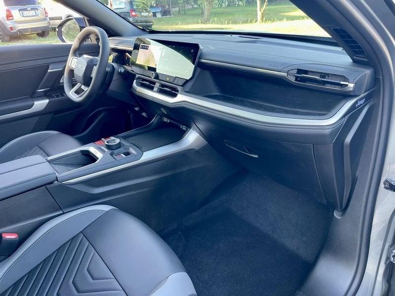 Jeep Compass 1.2 turbo 48V e-hybrid Summit fwd 145cv edct6 - KM0