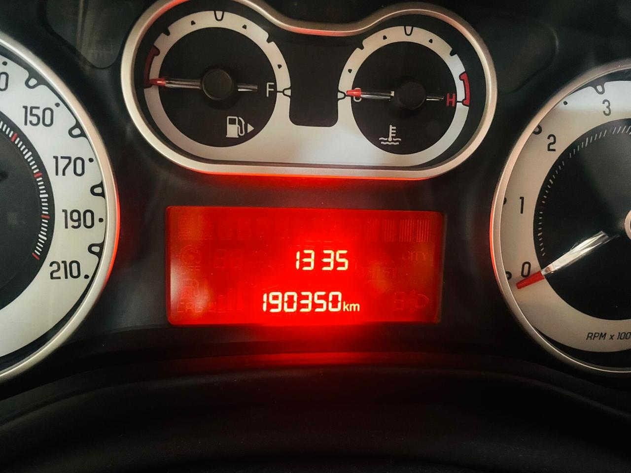 Fiat 500L 0.9 TwinAir Turbo Natural Power Lounge