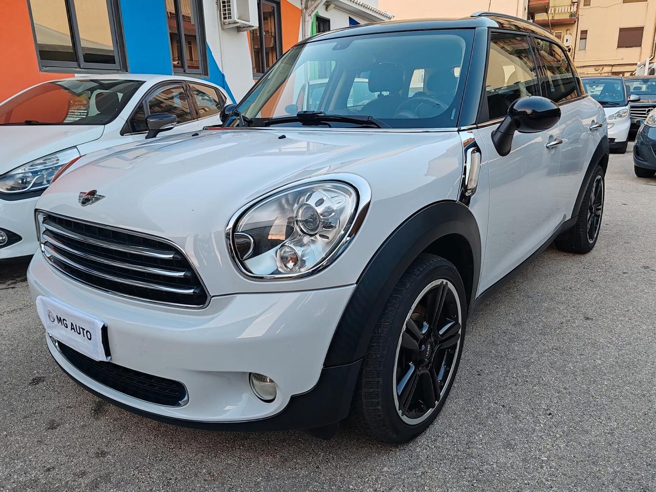 Mini Cooper Countryman Mini 2.0 Cooper D Countryman Automatica