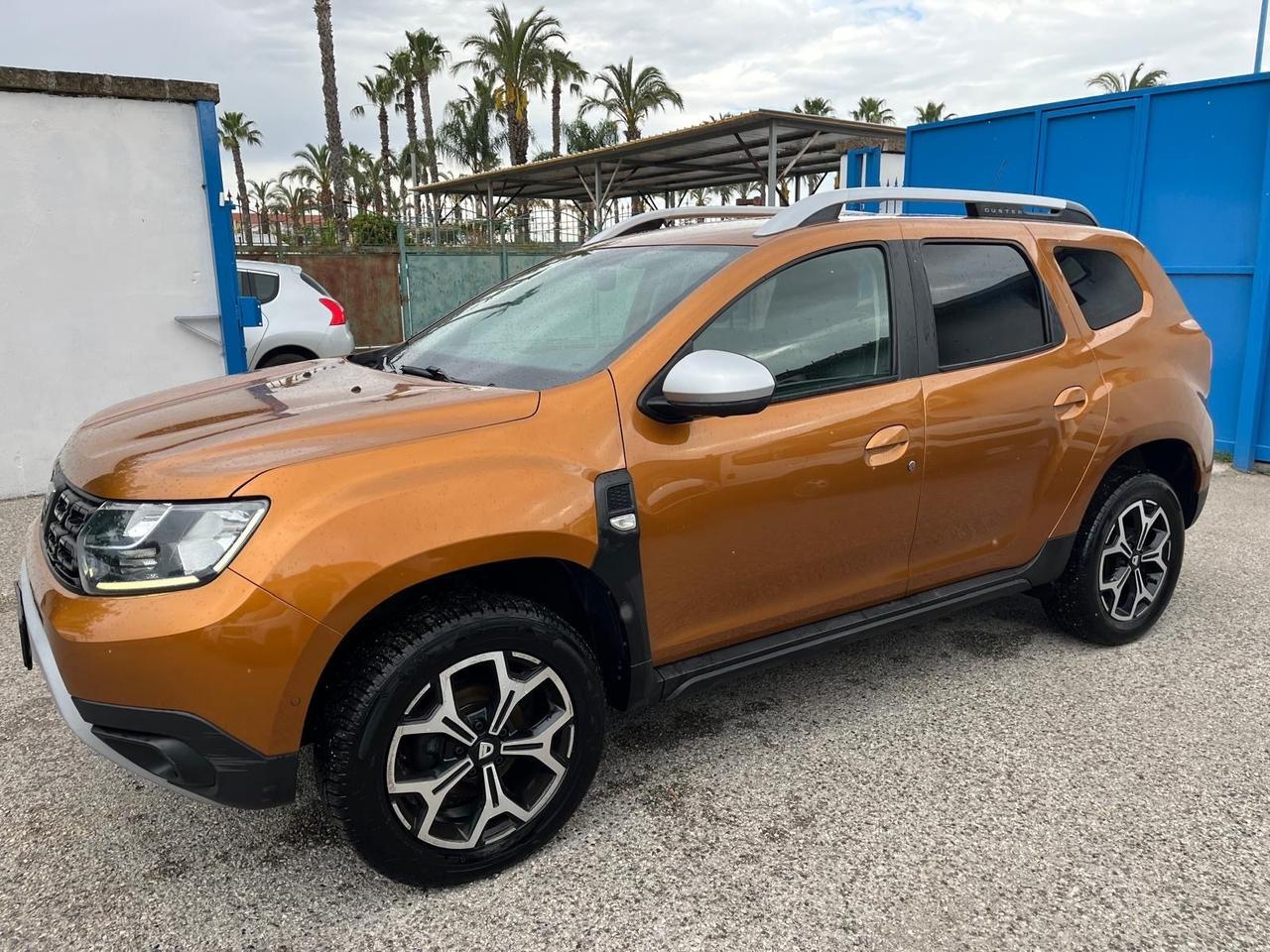 Dacia duster-1.6 gpl -Full-km 74000-2020