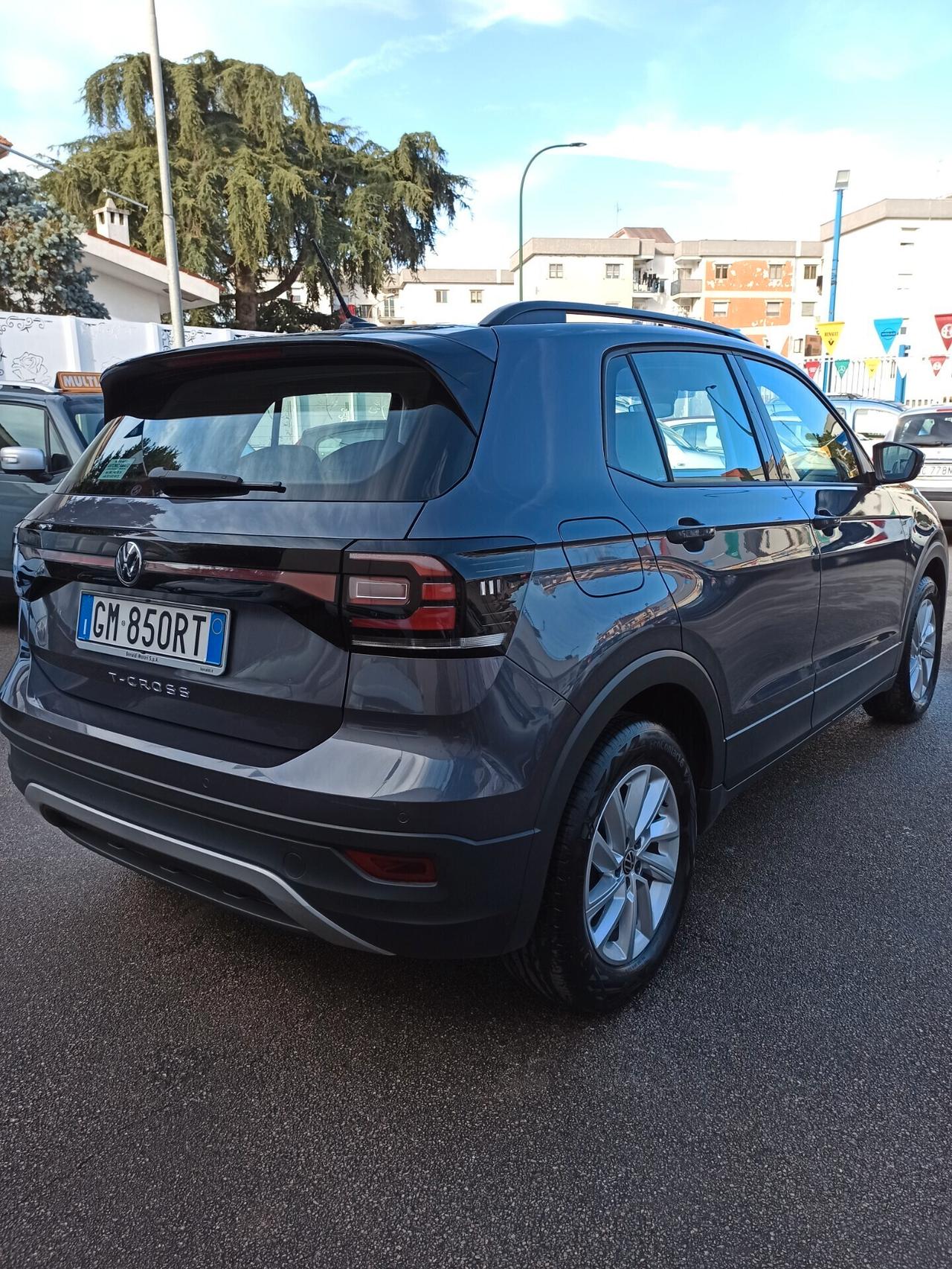 Volkswagen T-Cross 1.0 TSI 95 cv Style BMT