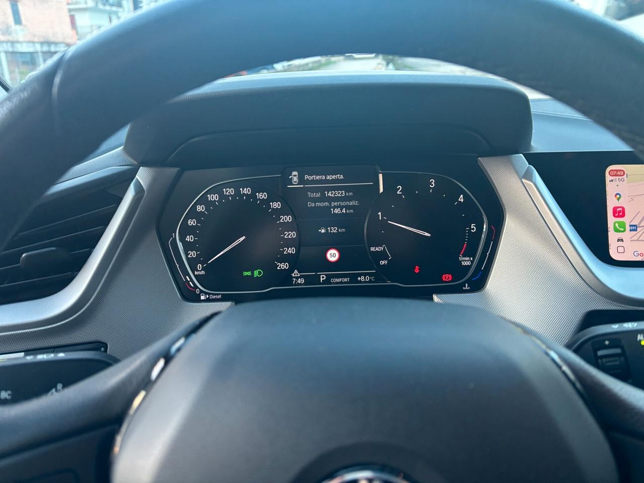 Bmw 116d Advantage AUTOMATICA - 07-2021