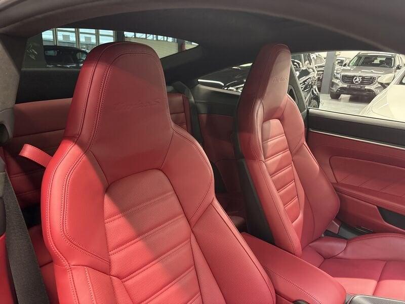 Porsche 911 Coupe 3.7 Turbo S auto