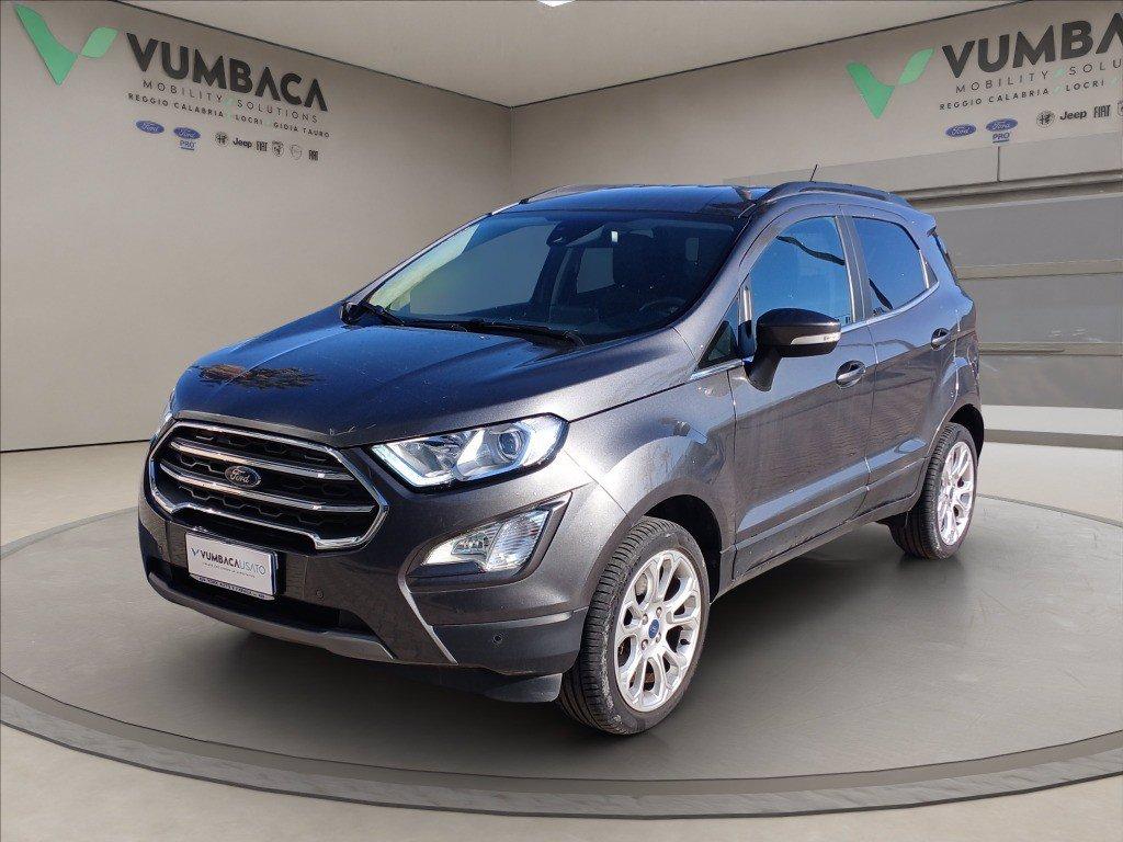 FORD EcoSport 1.0 ecoboost Titanium s&s 125cv my19 del 2022