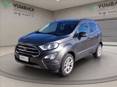 FORD EcoSport 1.0 ecoboost Titanium s&s 125cv my19 del 2022