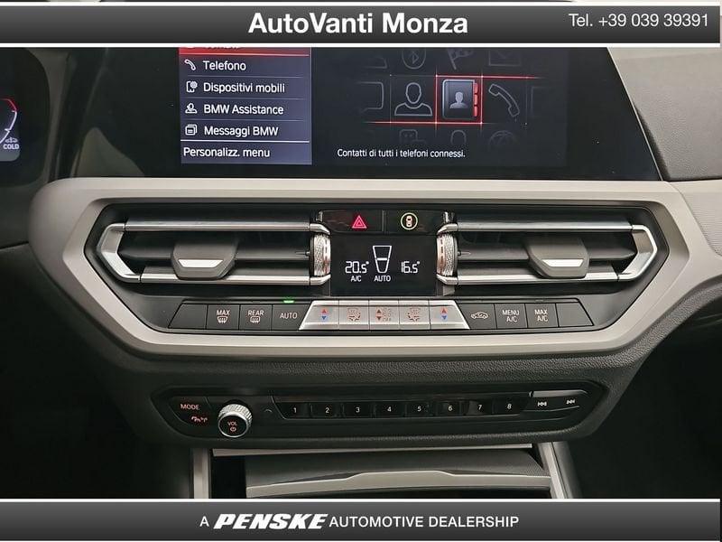 BMW Serie 3 318d 48V Business Advantage auto