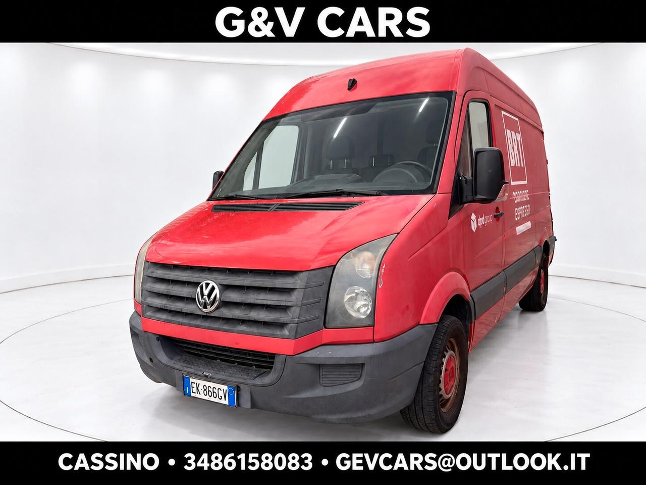 Volkswagen CRAFTER PASSO MEDIO 2.0 DIESEL 136 CV TETTO ALTO
