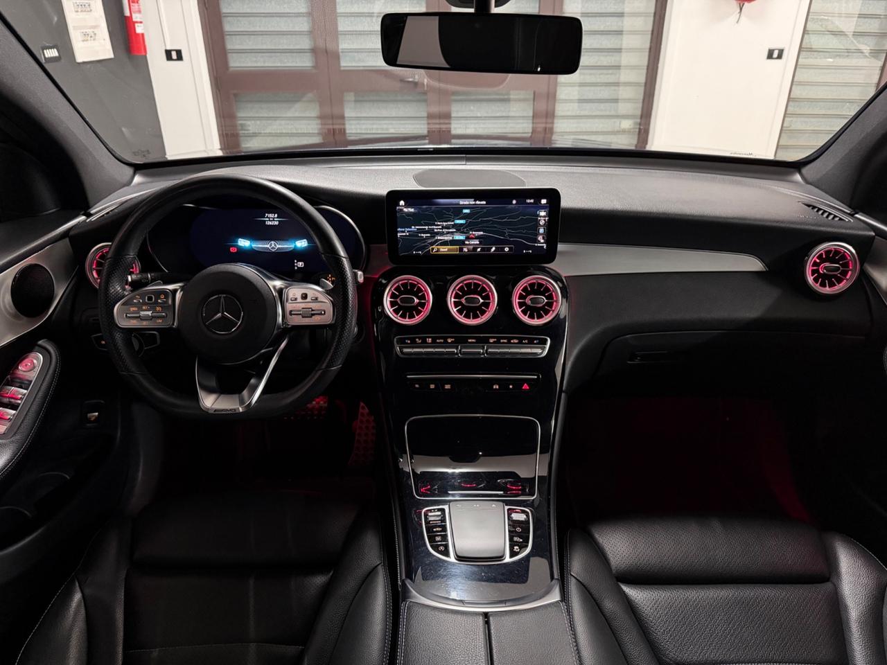 Mercedes GLC 200d 4Matic Coupé AMG Premium Plus 2020