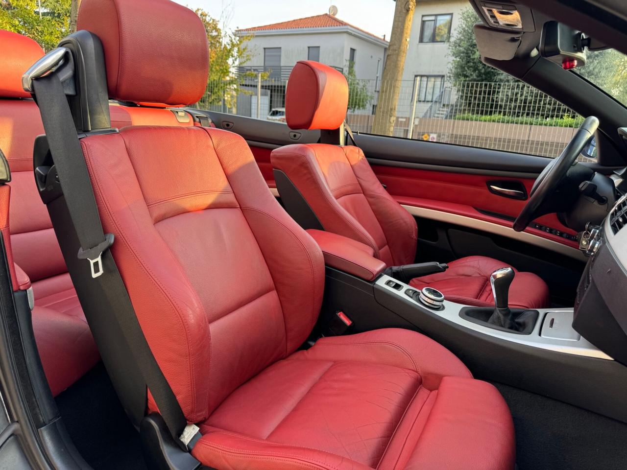 Bmw 330D Cabrio Futura Manuale