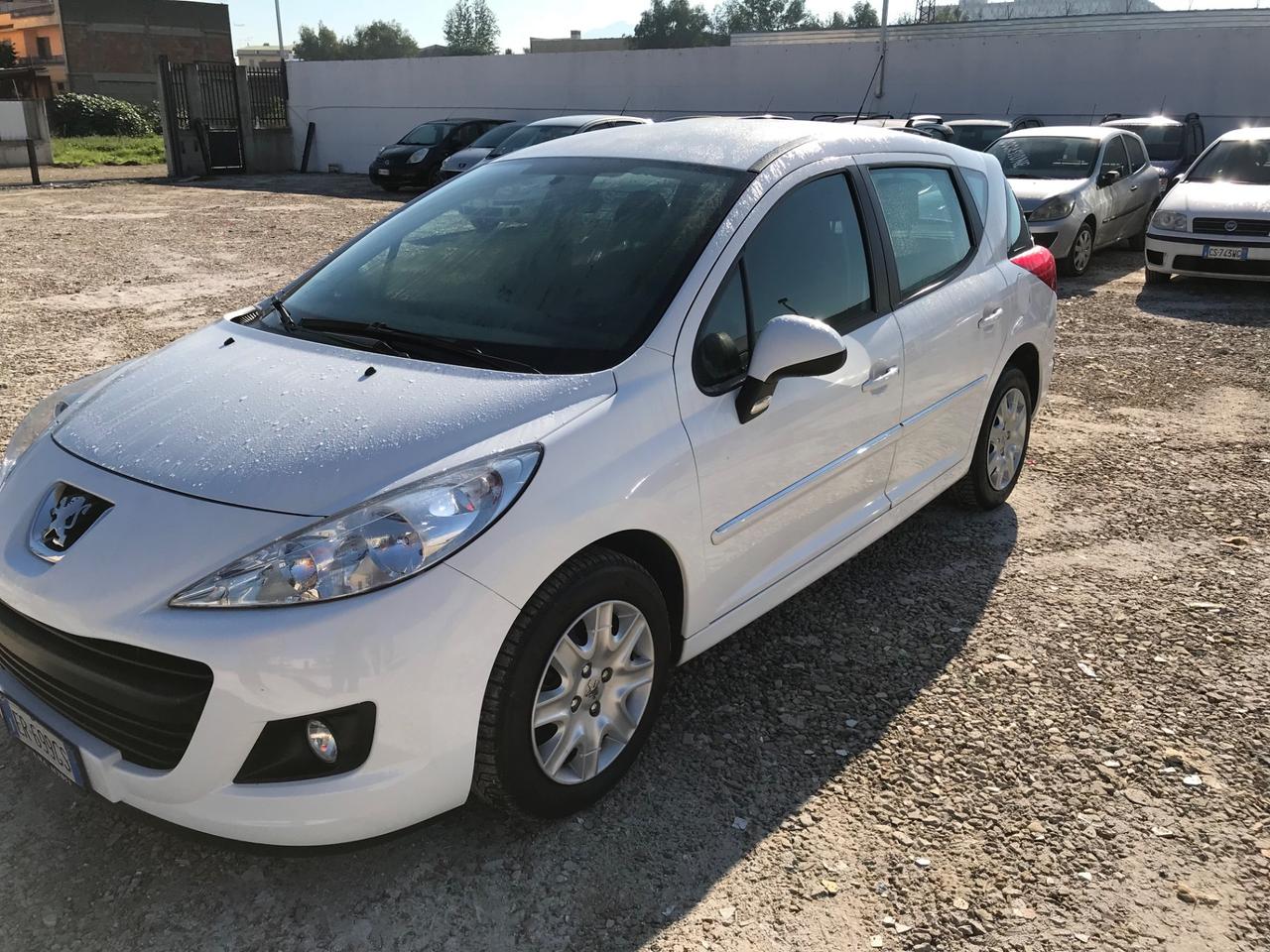 Peugeot 207 1.6 8V HDi 112CV SW Ciel Allure auto pari al nuovo