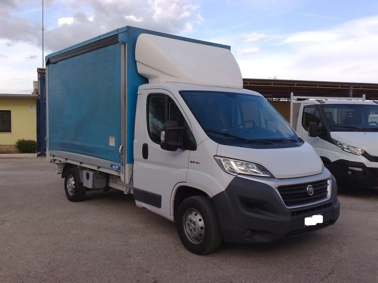 Fiat Ducato 2.3mjet 130cv CENTINATO - 2017