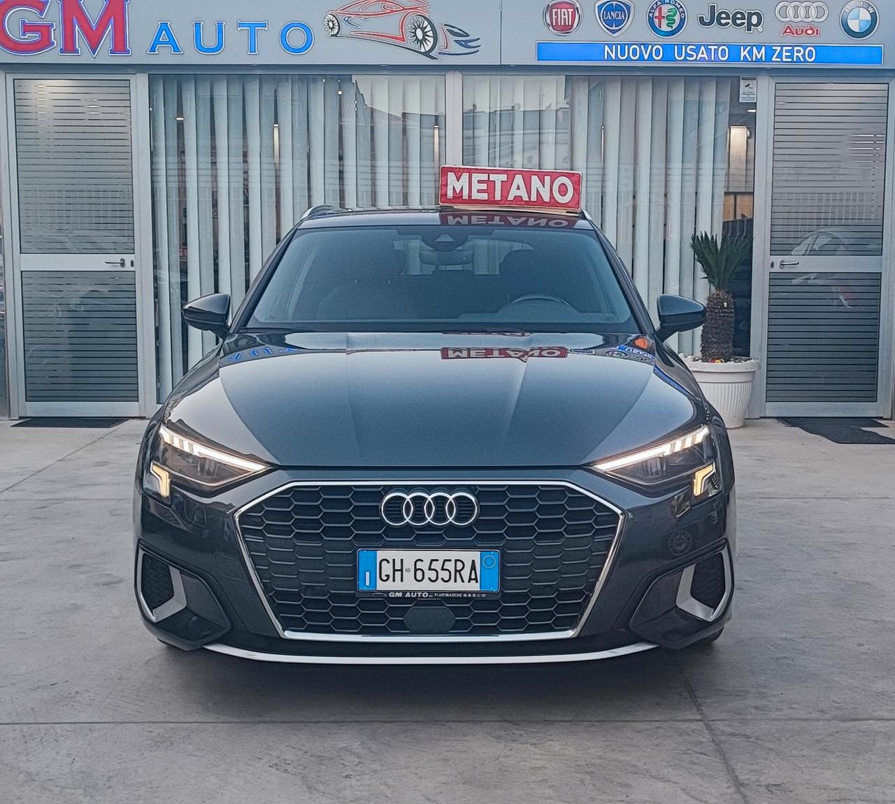 Audi A3 30 automatica metano di serie 2022