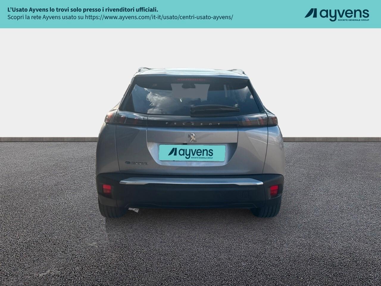 Peugeot 2008 motore elettrico 136 CV Allure