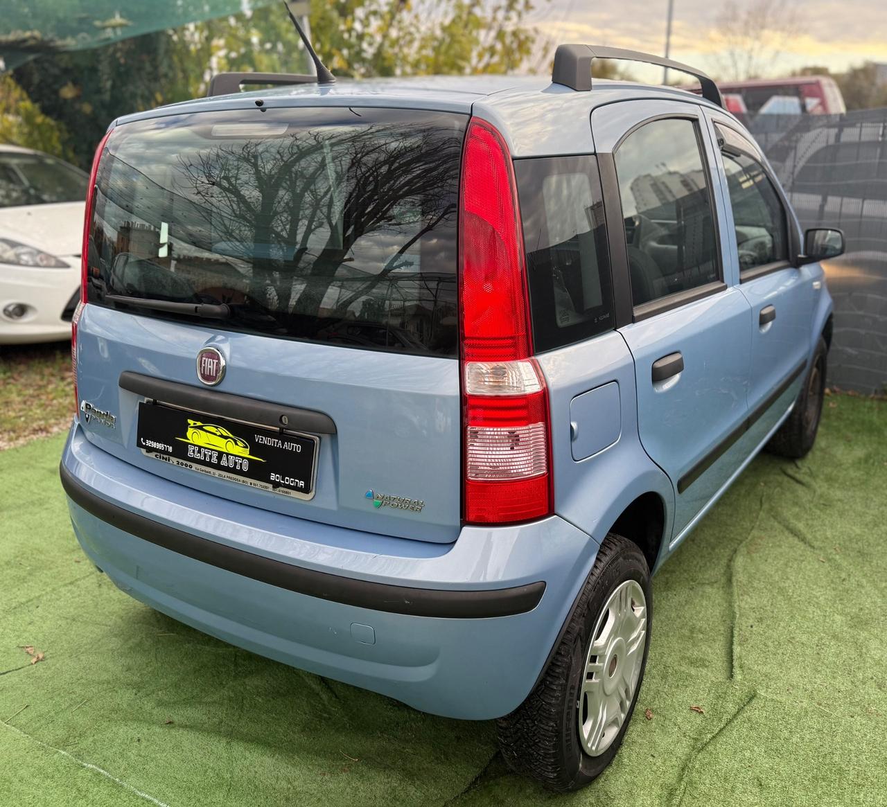 Fiat PANDA 1.2 METANO/BENZINA UNICOPROPRIETARIO