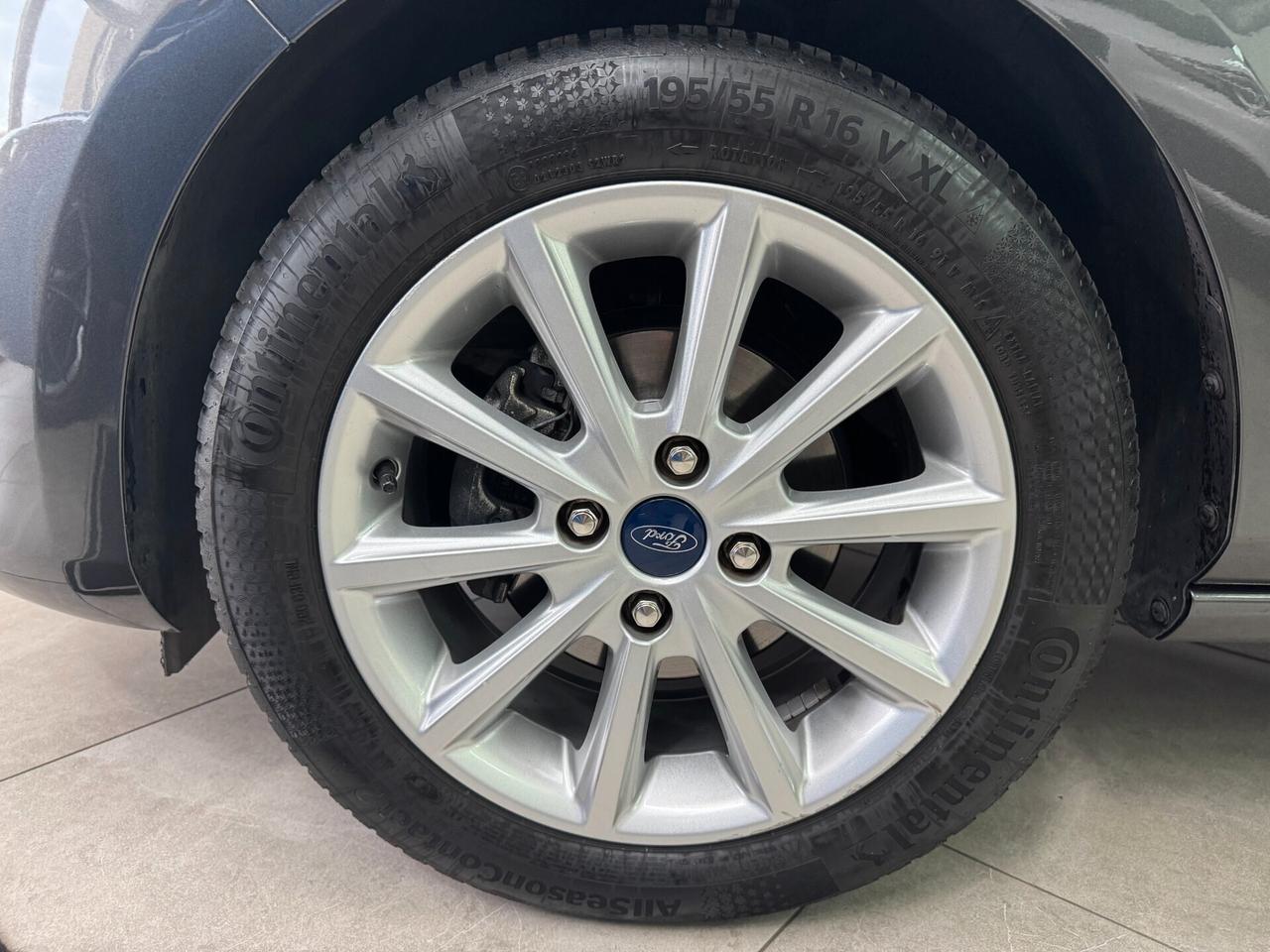 Ford Fiesta Titanium / 1.5 cc 86cv / 2019/ Diesel