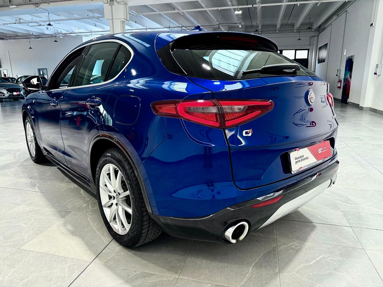 Alfa Romeo Stelvio 2.2 Turbodiesel 210 CV AT8 Q4 Ti