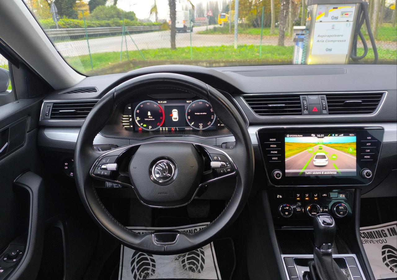 Skoda Superb 2.0 TDI EVO 150 CV SCR DSG Wagon Executive