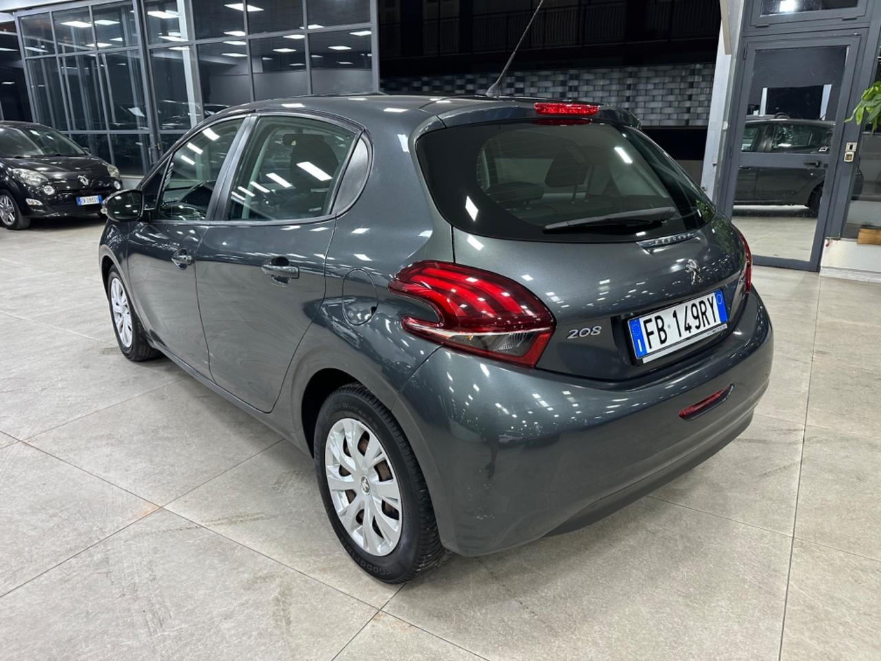 Peugeot 208 BlueHDi 75 S&S 5 porte Active 2016