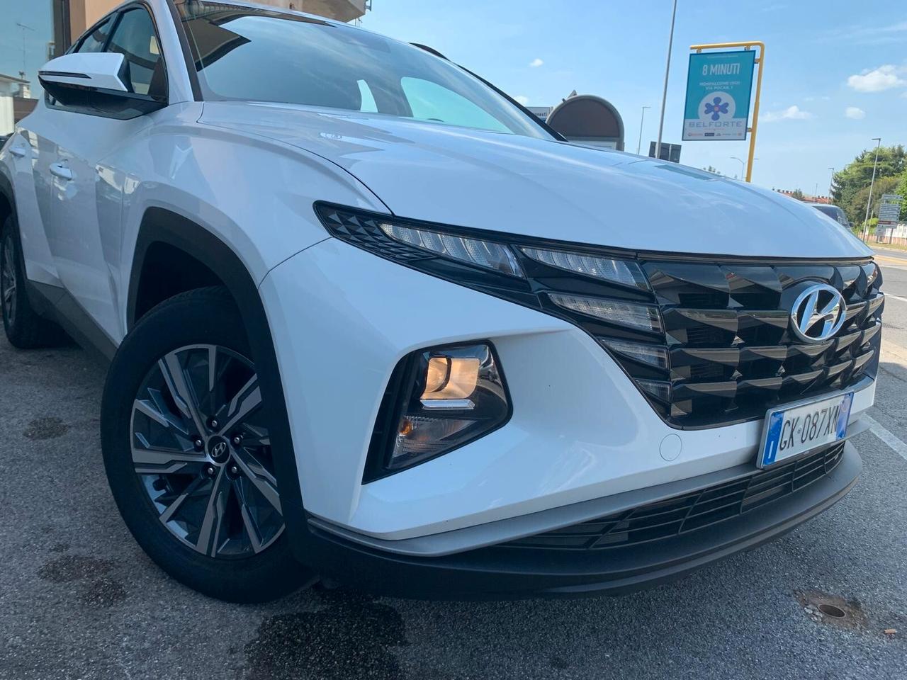 Hyundai Tucson 1.6 HEV aut. XTech Hybrid 230cv