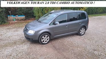 Volkswagen Touran 2.0 TDI Cambio AUTOMATICO