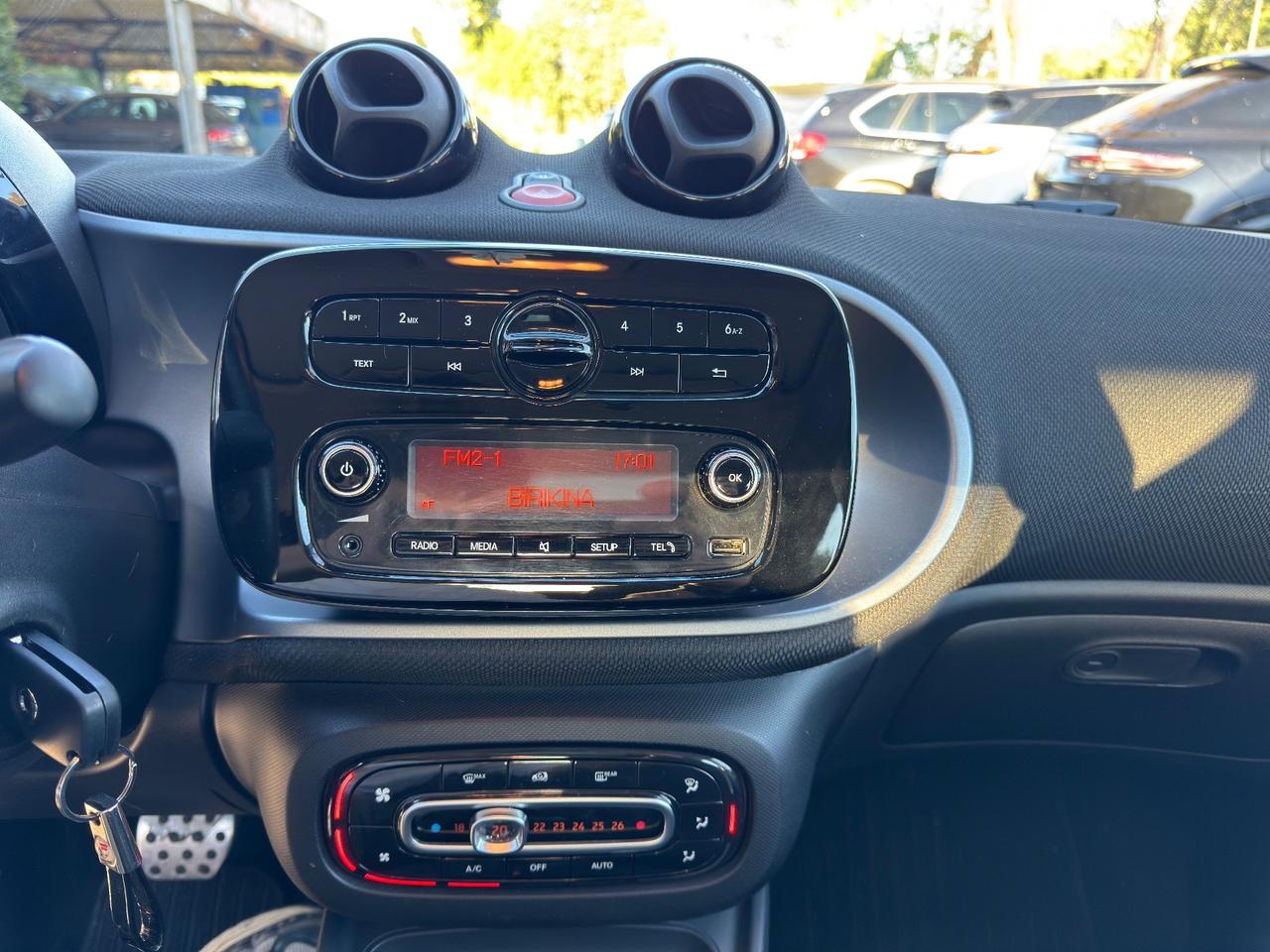 Smart ForFour 90 0.9 Turbo twinamic Brabus Style