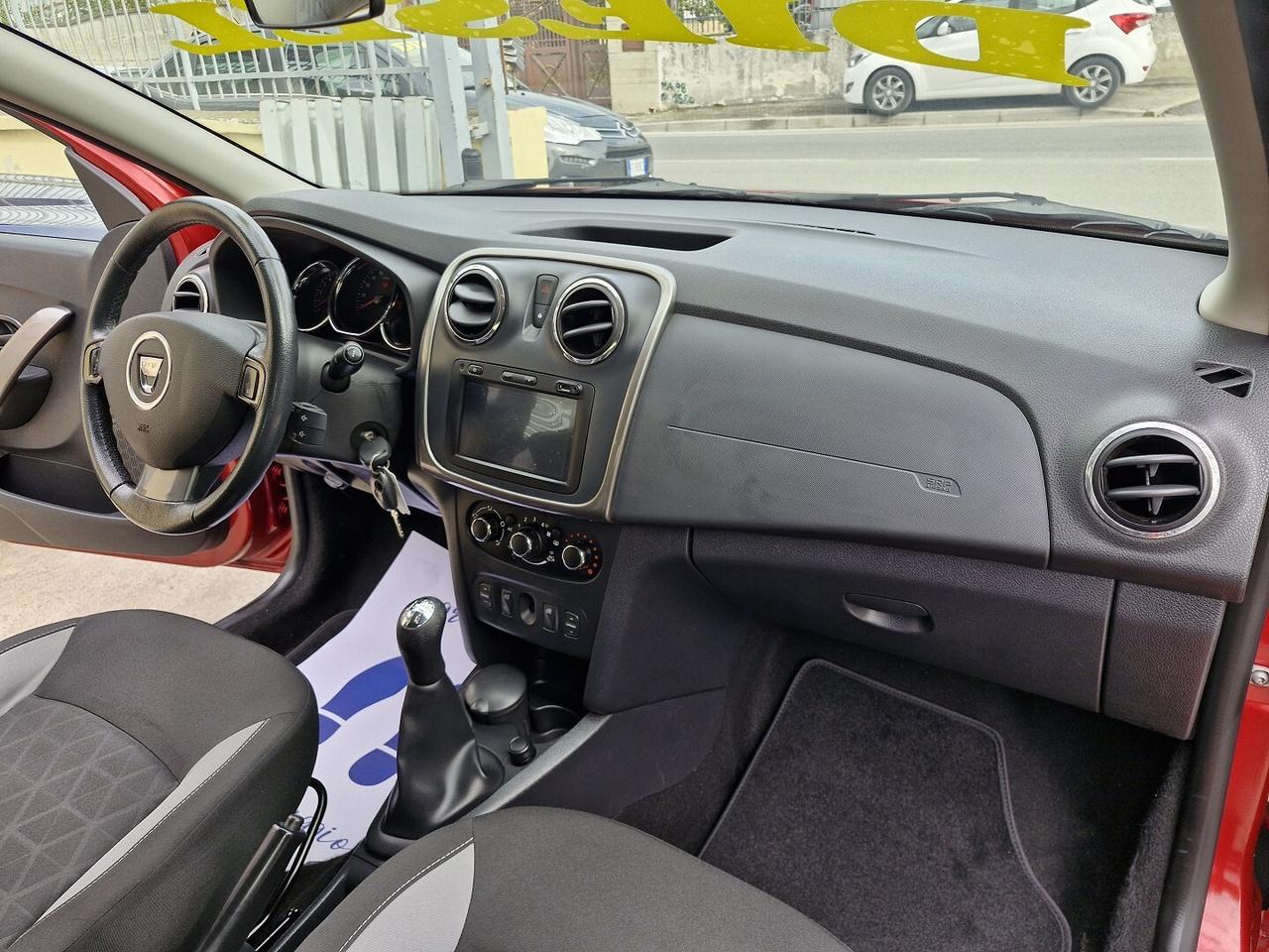 DACIA Sandero Stepway 1.5 dCi 8v 90cv 70000km