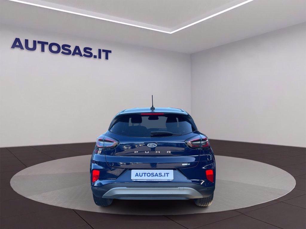 FORD Puma 1.0 EcoBoost Hybrid 125 CV S&S Titanium del 2021