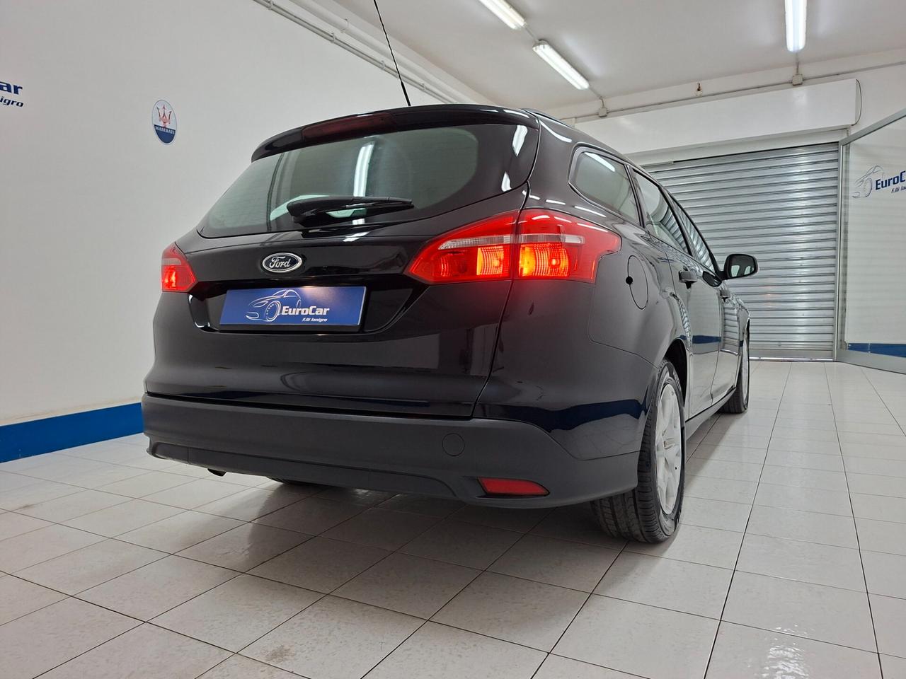 Ford Focus SW 1.5 TDCi 120cv Business