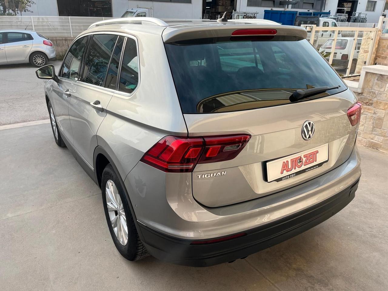 Volkswagen Tiguan 1.6 TDI SCR Business BlueMotion Technology