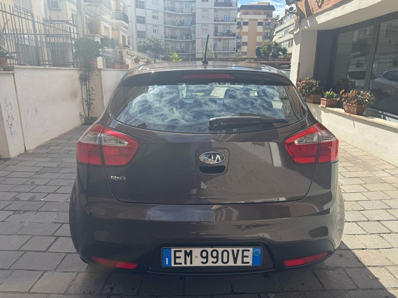 KIA Rio 1.2 CVVT 5P EX UNICO PROPRIETARIO