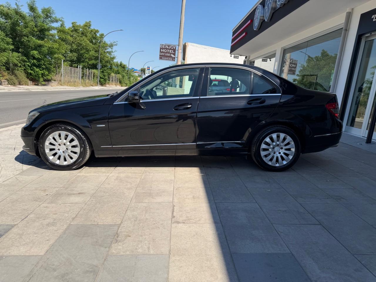 Mercedes-benz C 220 200 CDI BlueEFFICIENCY Elegance