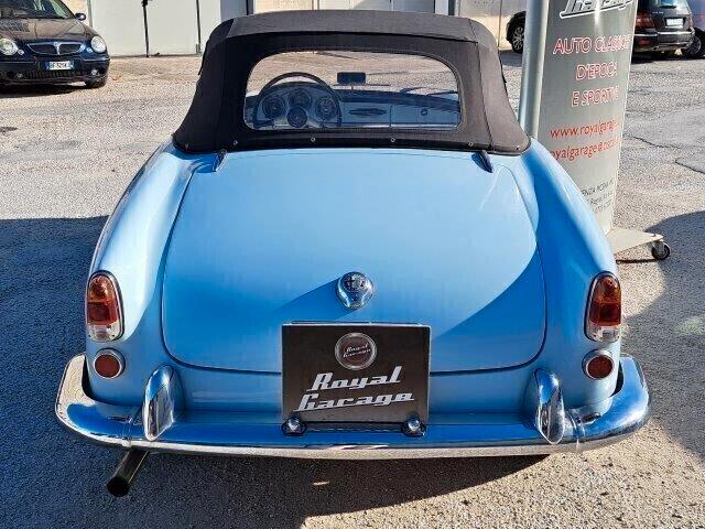 Alfa romeo Giulietta spider 1.3- ASI- restauro totale - 1960