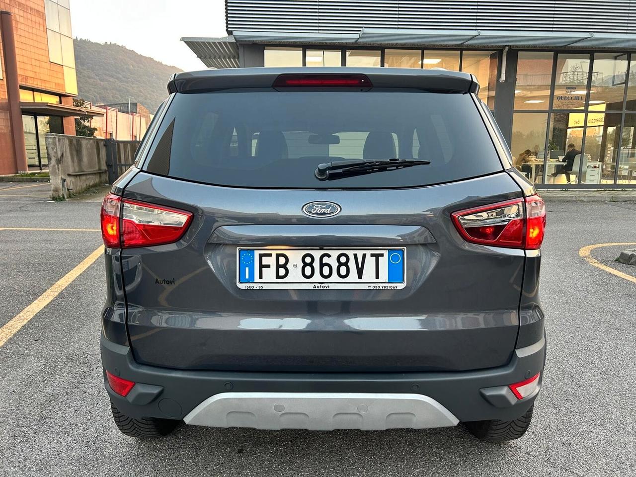 Ford EcoSport 1.5 TDCi 95 CV Titanium *OK NEOPATENTATI*