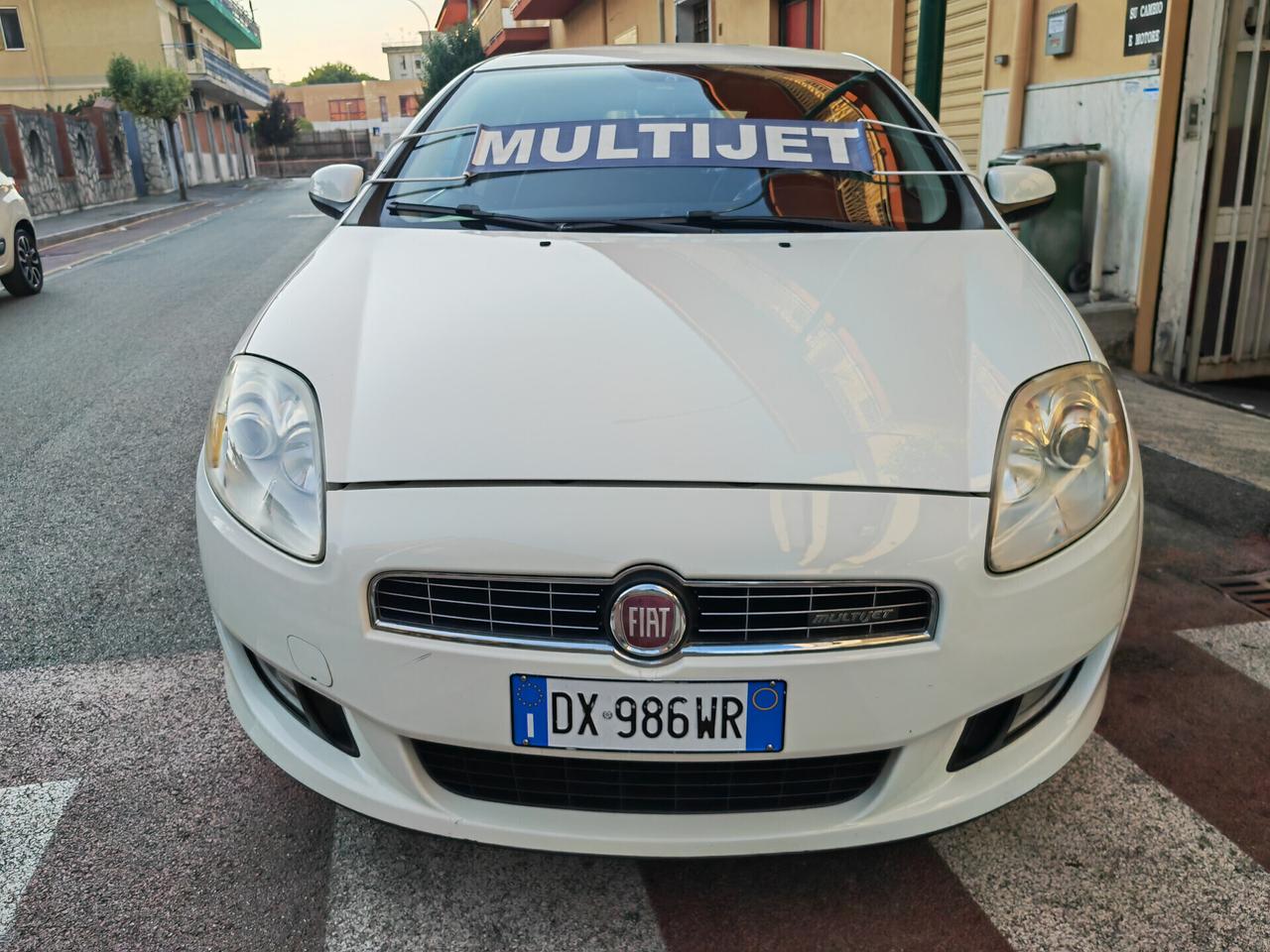 FIAT BRAVO 1.6 MULTIJET DIESEL CV105 KW77 EMOTION